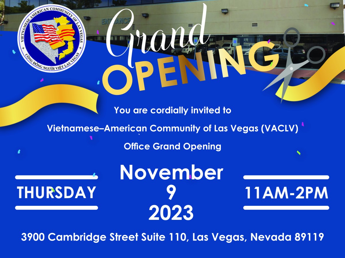 VACLV Office Grand&nbsp;Opening