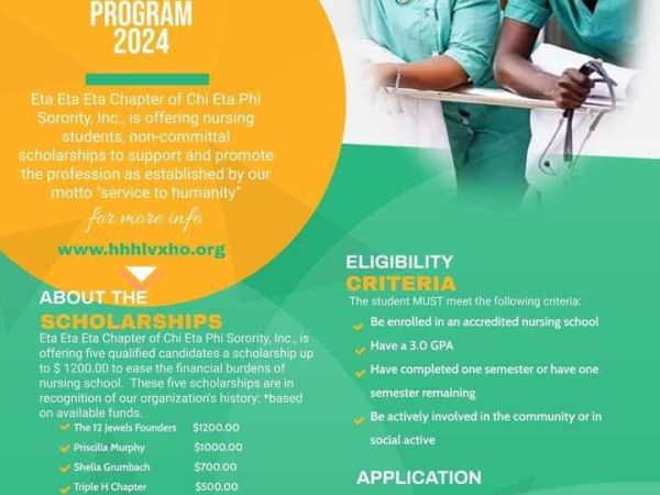 Scholarship for nursing