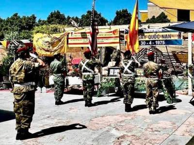 Lễ tưởng niệm 30 tháng&nbsp;4